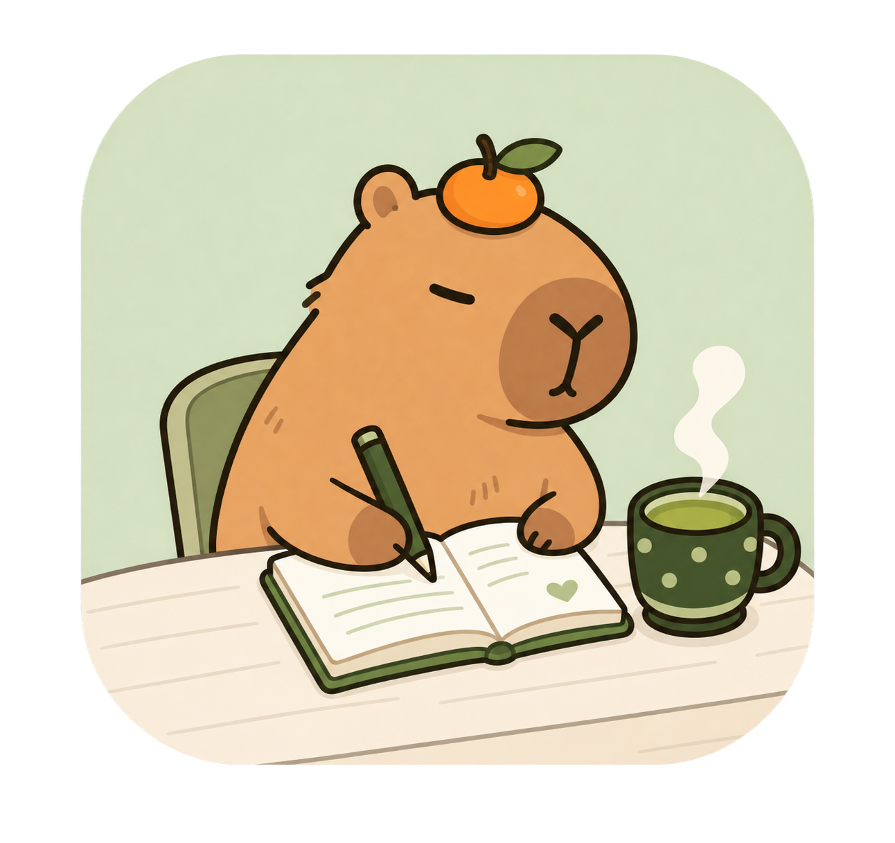 Capy Days app icon